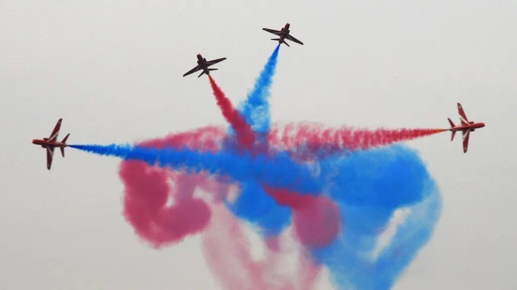 BAE Systems Hawk T1 RAF Red Arrows