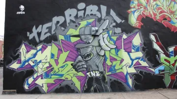Graffiti od T-Kida
