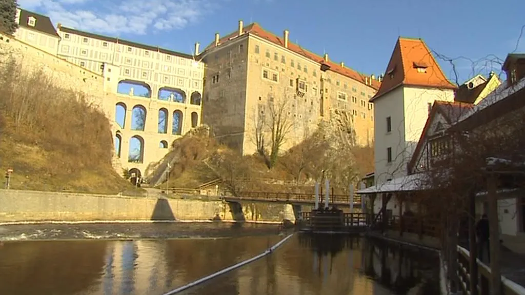 Jez v Českém Krumlově