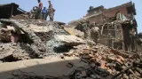 Nepál po zemětřesení