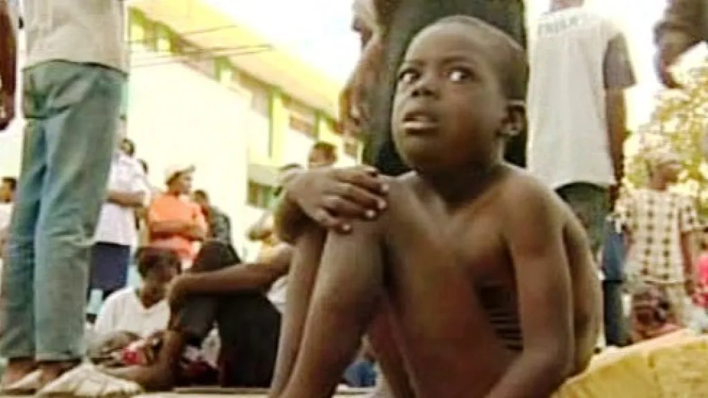 Zemětřesení na Haiti