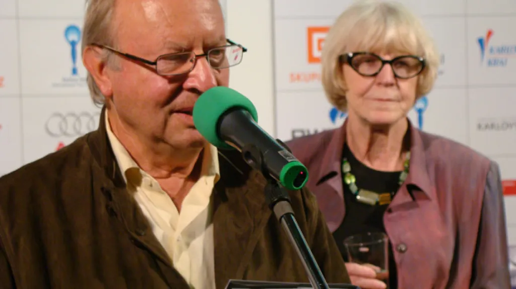 Ivan Passer a Eva Zaoralová