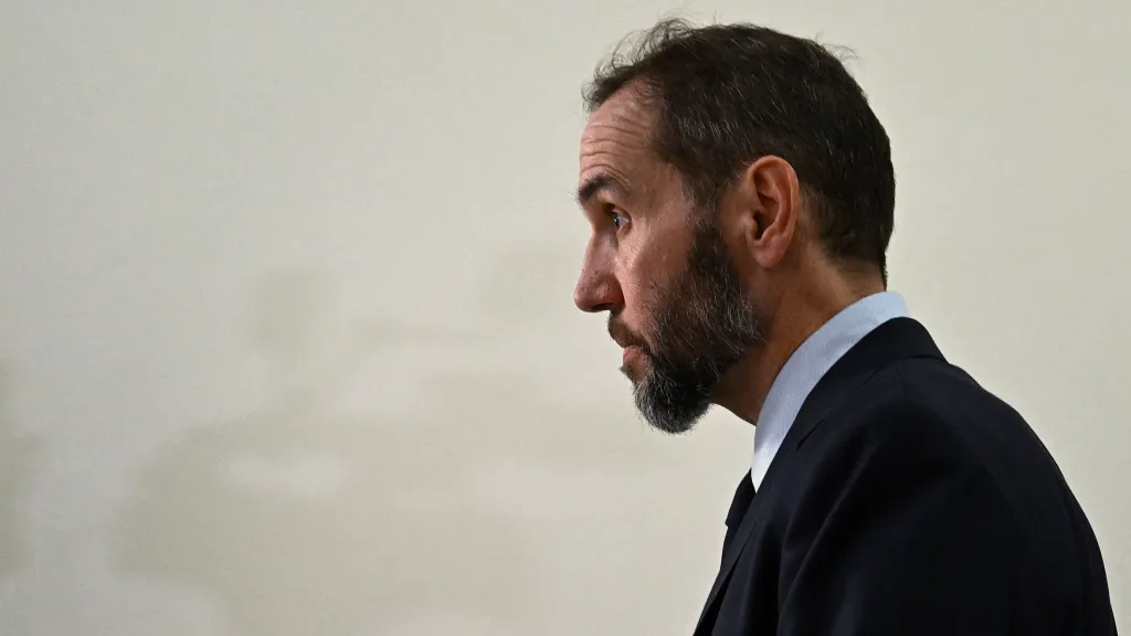 Bývalý zvláštní vyšetřovatel Jack Smith