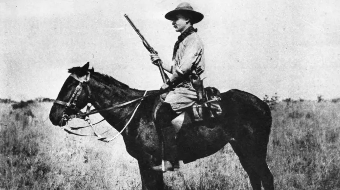 Robert Baden-Powell , zkladatel skautingu