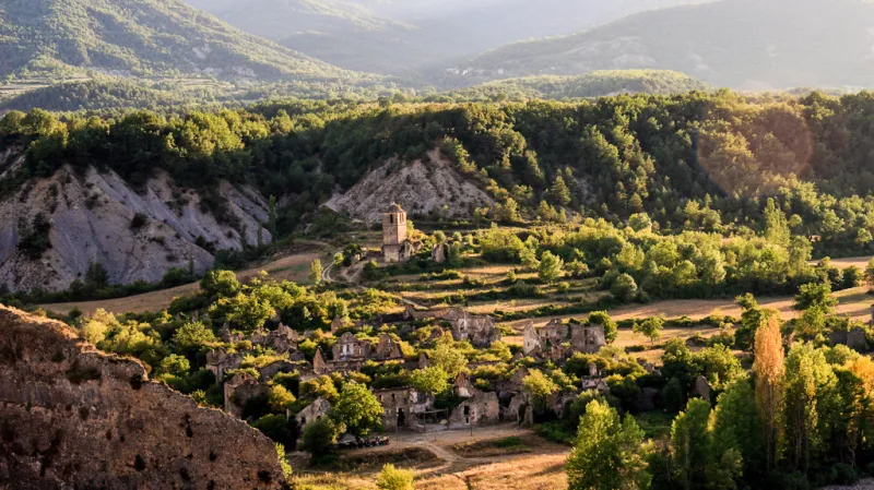 Valle de la Solana - Jánovas