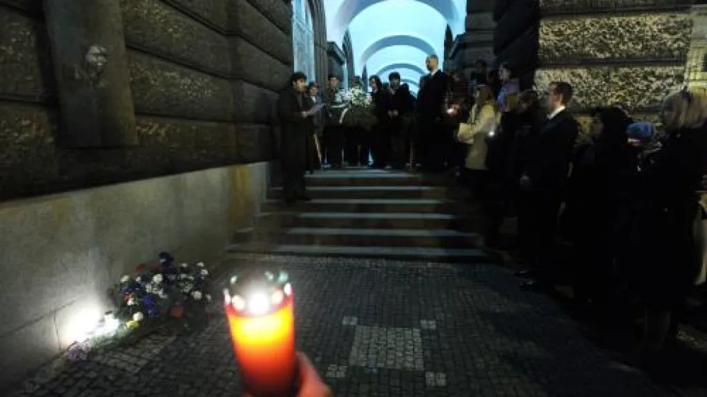 Pieta k 42. výročí úmrtí Jana Palacha