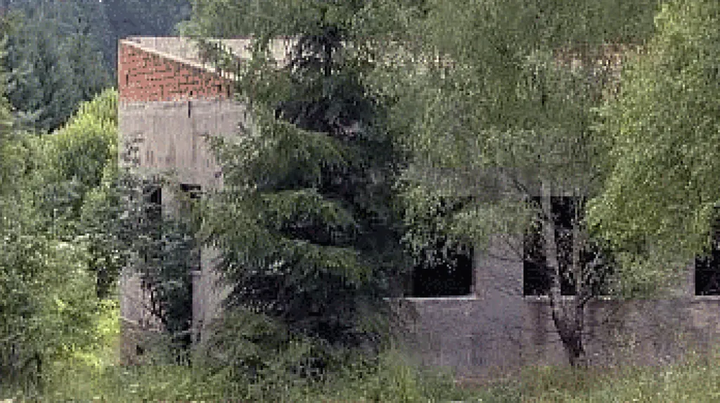 Objekt raketové zákaldny