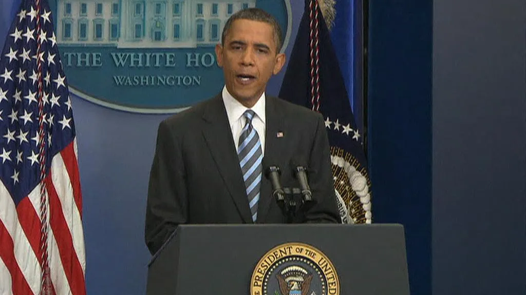 Prezident USA Barack Obama