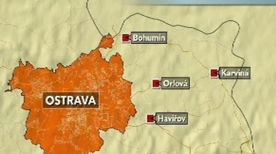 Důlní otřes na Karvinsku