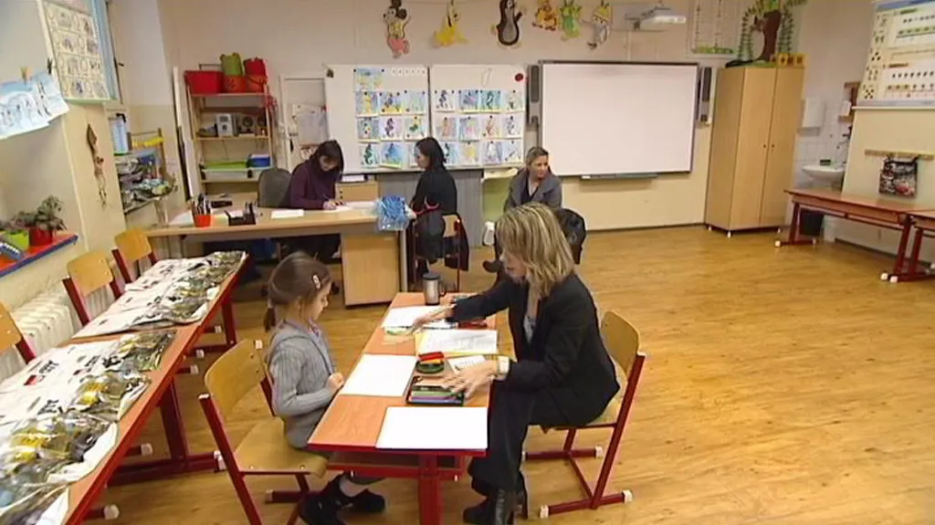 Zápis žáků do prvních tříd základních škol