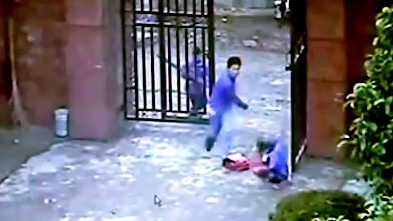 Útok Min Jing-ťüna ve škole v Che-nan