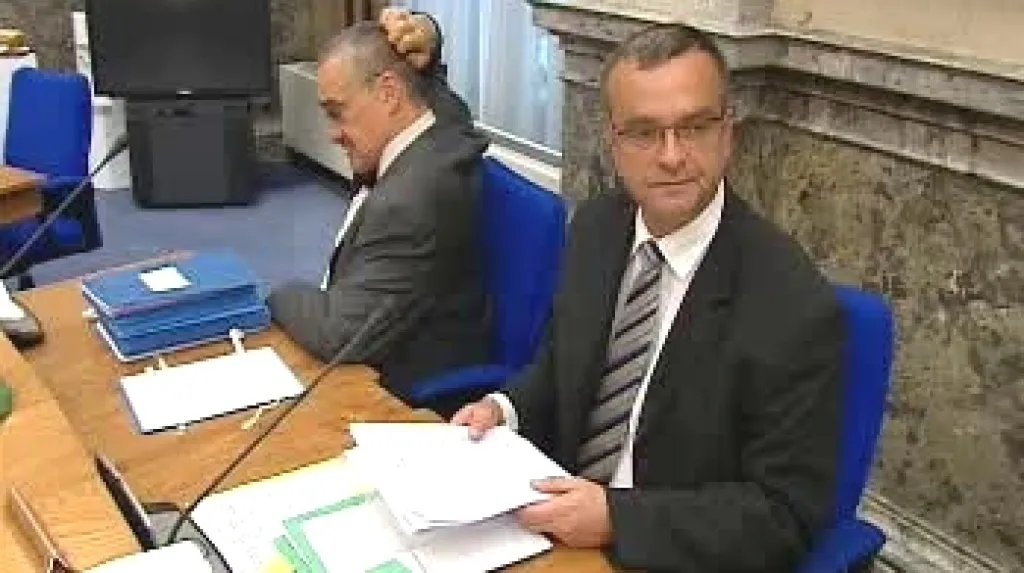 Miroslav Kalousek a Karel Schwarzenberg