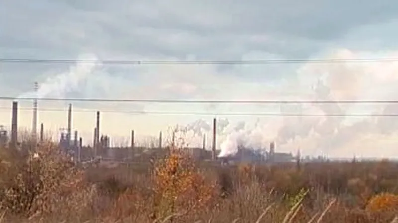 Znečištěné ovzduší