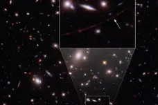 Hubbleův dalekohled našel zatím nejvzdálenější hvězdu