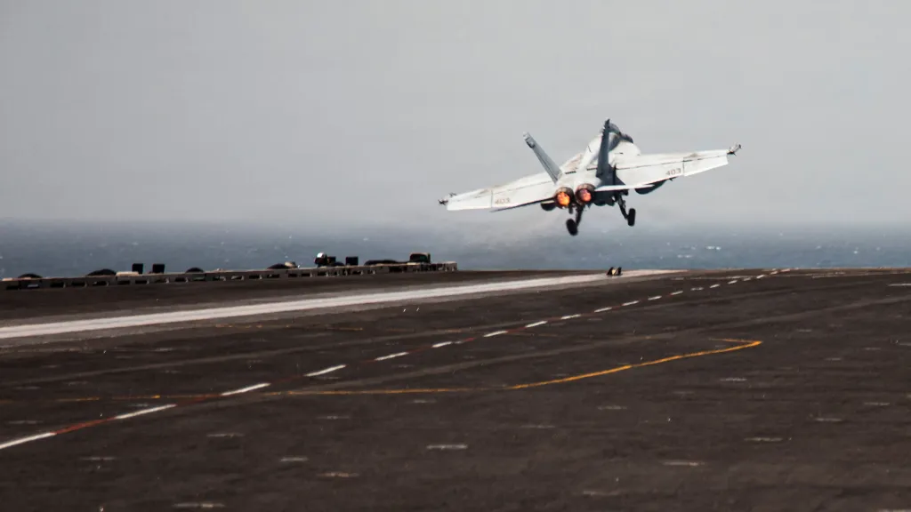 Letoun F/A-18E Super Hornet, ilustrační foto