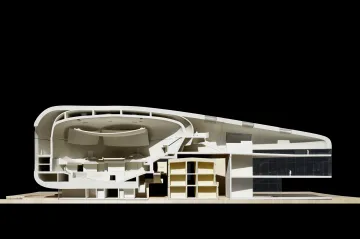 Ostravský dům kultury se chystá na přestavbu. Přibude futuristická hala od newyorského architekta