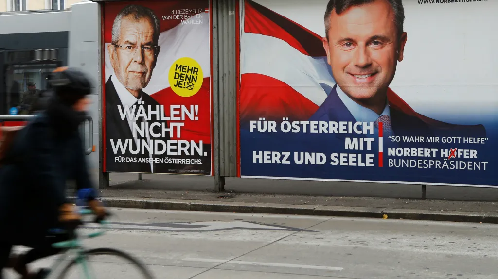 Rakouská předvolební kampaň
