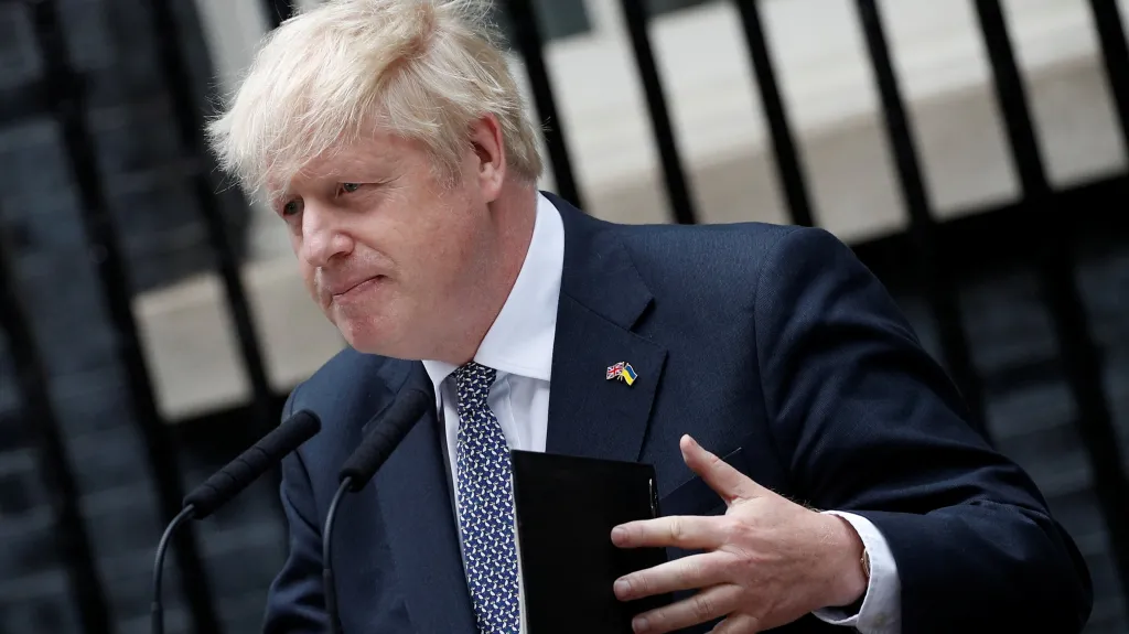 Boris Johnson v Downing Street
