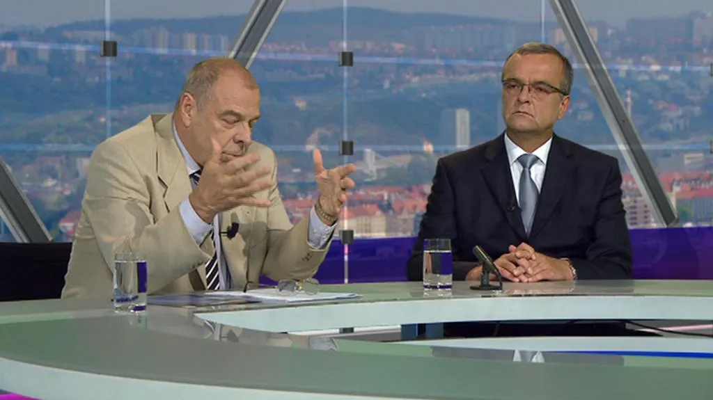 Jaroslav Zavadil a Miroslav Kalousek v OVM