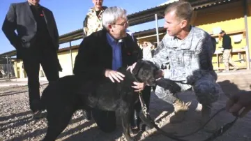 Kevin Rudd, Stanley McChrystal a Sabi