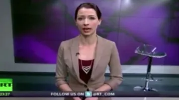 Moderátorka státní ruské TV odsoudila krymskou invazi