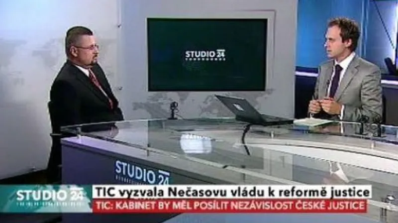 Rozhovor s Pospíšilem a Beránkem