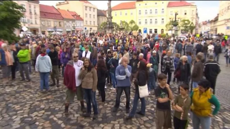 Události o napětí v Duchcově