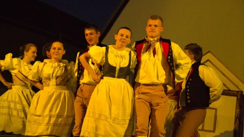 Z výjezdu souboru Furiant do chorvatského Daruvar a obce Dolany