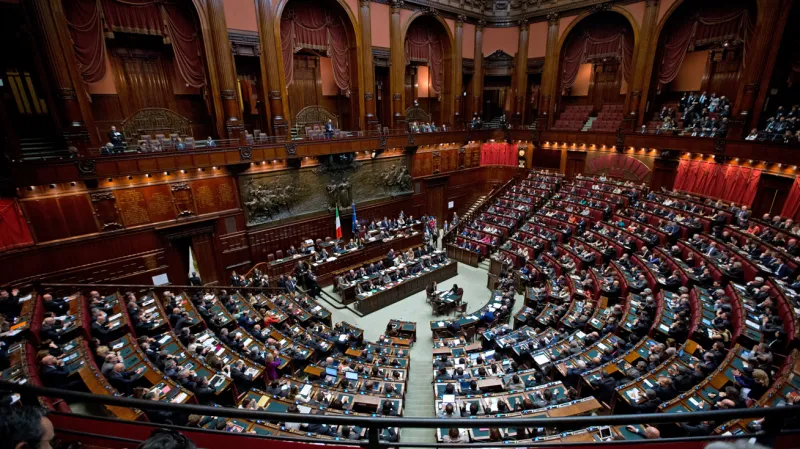 Italský parlament