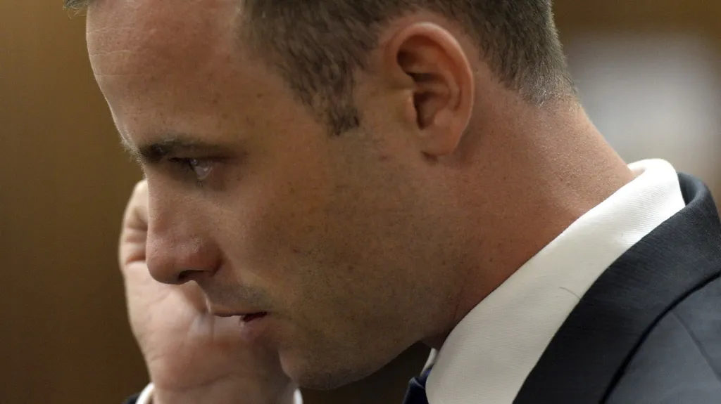 Oscar Pistorius u soudu v Pretorii