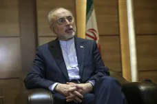 Írán buduje halu pro výrobu jaderných centrifug, oznámil šéf jaderného programu
