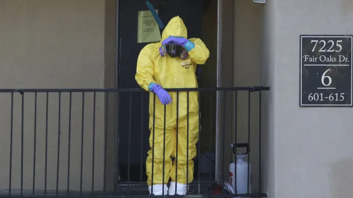 Ebola v USA