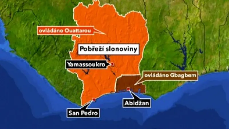 Pobřeží slonoviny