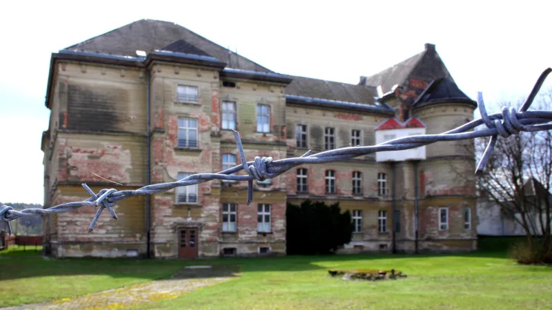 Budova bývalého kněžského semináře ve Vidnavě