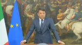 Brífink italského premiéra Mattea Renziho