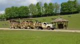 Projížďka safari truckem