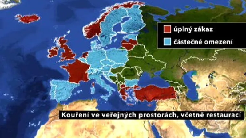 Zákazy kouření ve veřejných prostorách