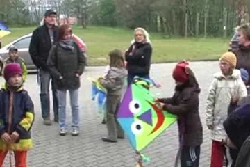 Třebíč oživila drakiáda