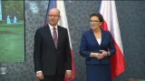Brífink po jednání české a polské vlády