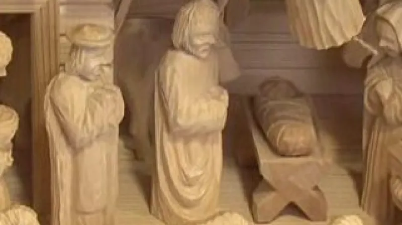 Betlémy na výstavě v Tišnově 2010