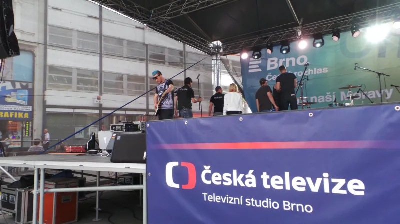 Přípravy na koncert vrcholí