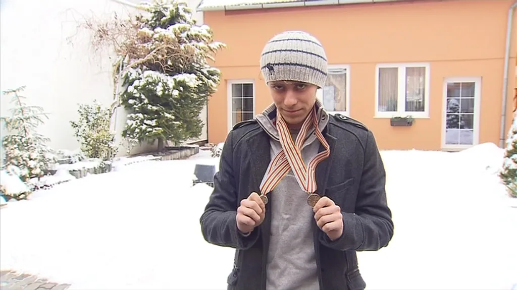 Michal Březina si z evropského šampionátu přivezl bronz