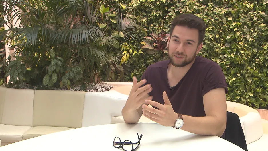 Filip Zajíček si svou závislost na sociálních sítích uvědomil během pobytu na místě bez signálu