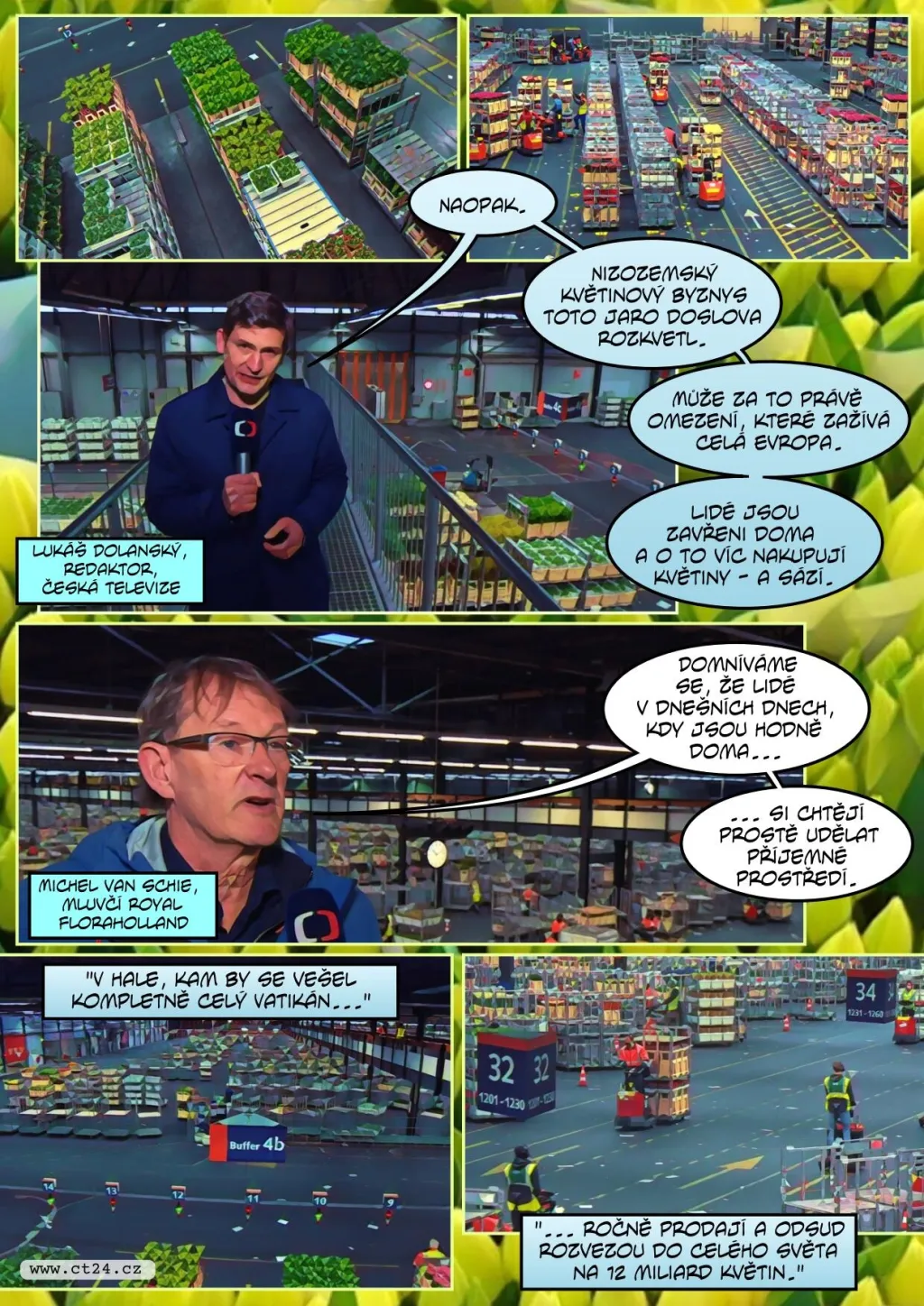 Roste zájem o květiny. Lidé se více věnují jejich pěstování