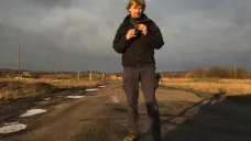 Ukrajinský fotoreportér Maks Levin