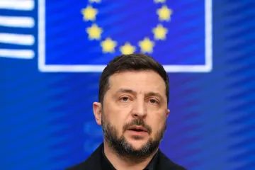 Finanční podporu od Evropy potřebujeme ještě dva až tři roky, řekl Zelenskyj