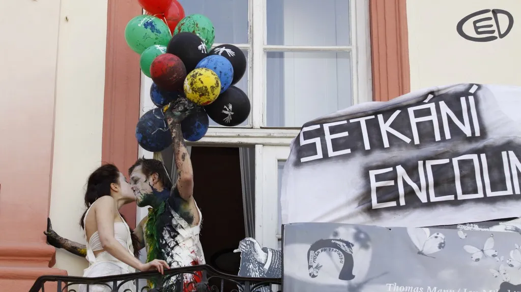 Zahájení festivalu Setkání/Encounter 2012