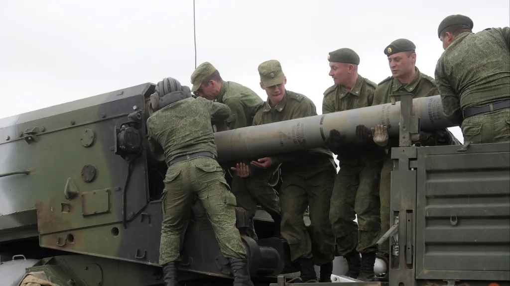 Systém TOS-1 Buratino