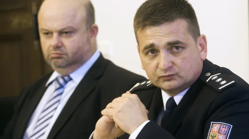 Martin Pecina a Martin Červíček