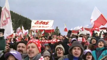 Fanoušci Adama Malysze